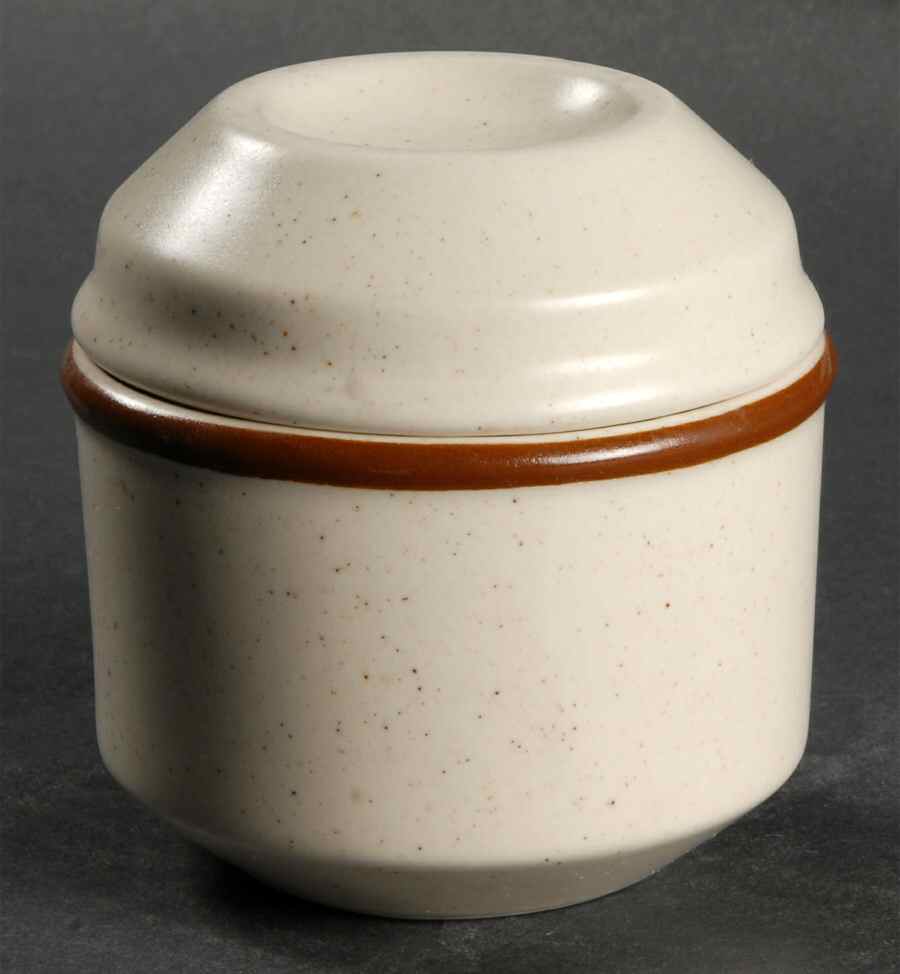 Spokane Sugar Bowl & Lid by Fabrik-1