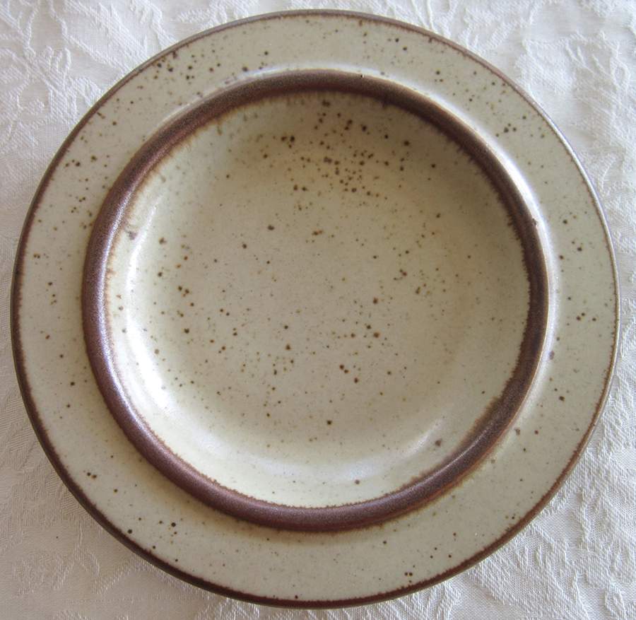 Spokane Bread & Butter Plate by Fabrik-1