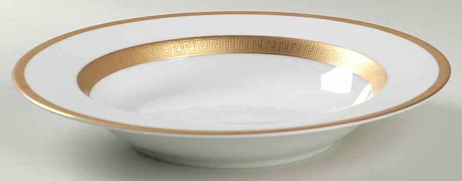 Agathon Large Rim Soup Bowl by Faberge-1