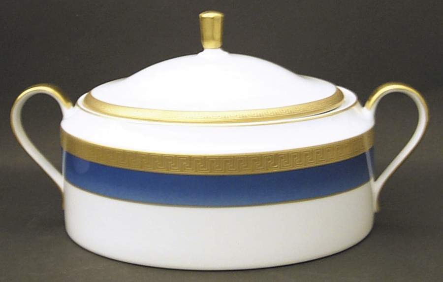 Athena Round Covered Vegetable by Faberge-1