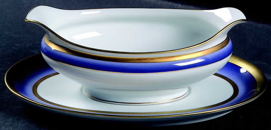 Athena Gravy Boat & Underplate by Faberge-1