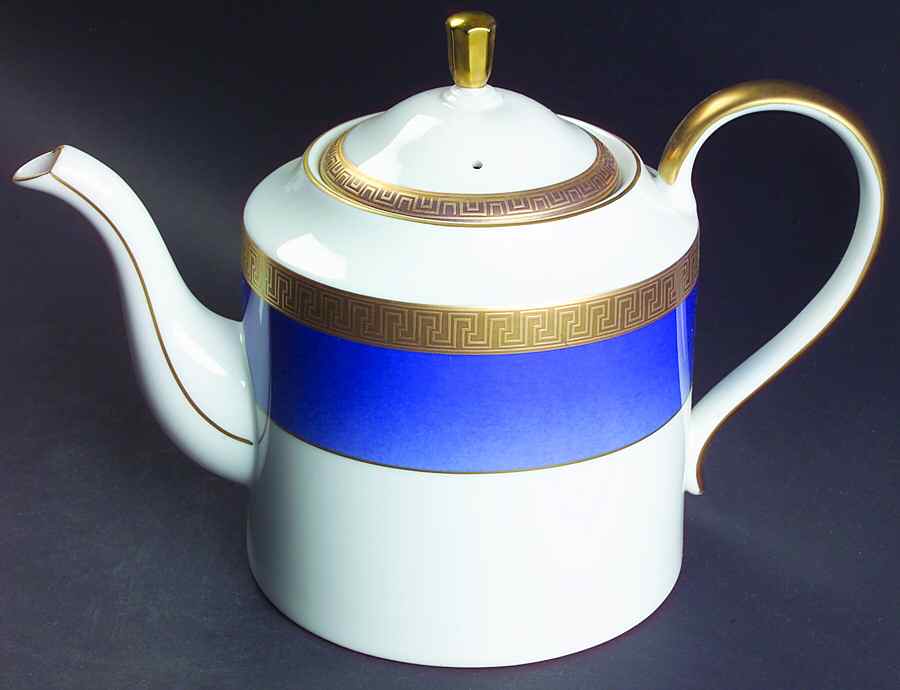 Athena Teapot & Lid by Faberge-1