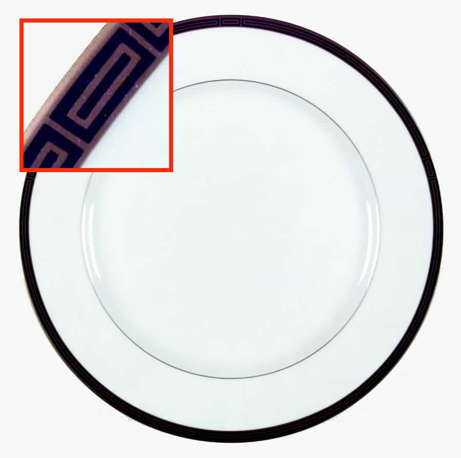 Capitole Dinner Plate by Faberge-1