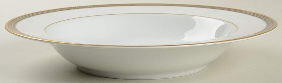Capitole Large Rim Soup Bowl by Faberge-1
