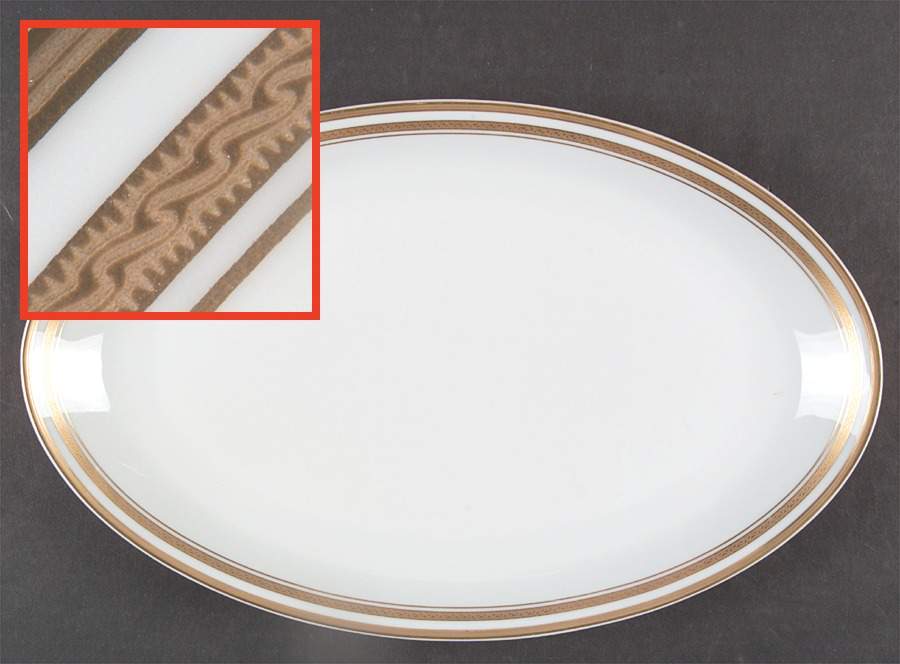 Empress Elisabeth 14" Oval Serving Platter by Faberge-1
