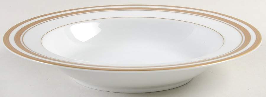 Empress Elisabeth Large Rim Soup Bowl by Faberge-1
