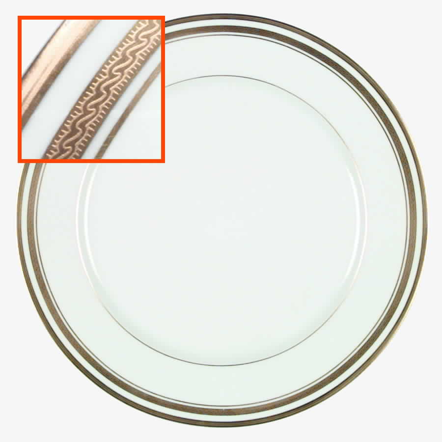 Empress Elisabeth Dinner Plate by Faberge-1