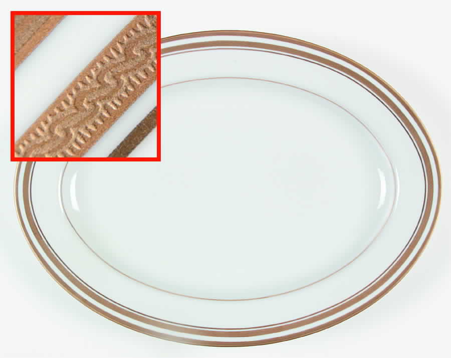 Empress Elisabeth 14" Oval Serving Platter by Faberge-1