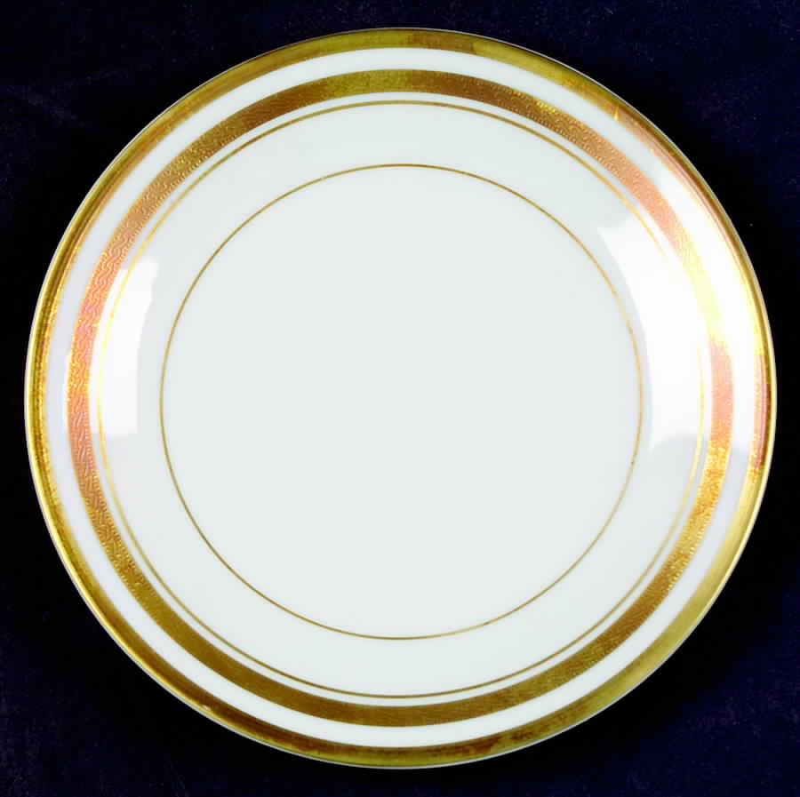 Empress Elisabeth Small Bread & Butter Plate by Faberge-1