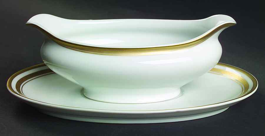 Empress Elisabeth Gravy Boat & Underplate by Faberge-1