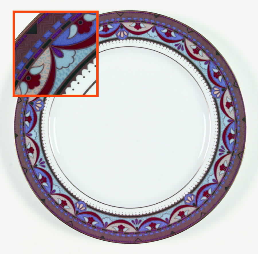 Grand Duchess Dinner Plate by Faberge-1