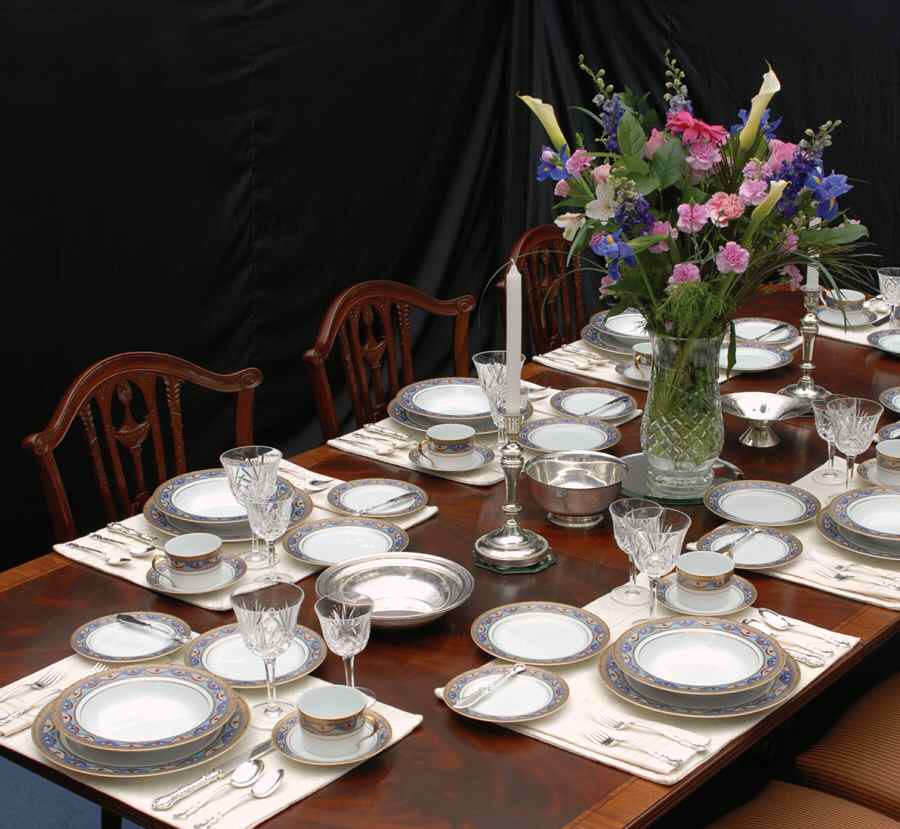 Grand Duchess 48 Piece Estate Set by Faberge-1