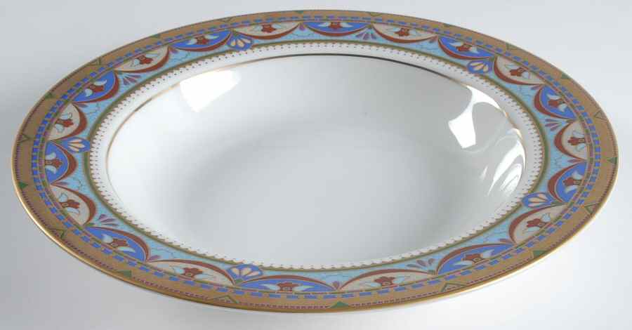 Grand Duchess Large Rim Soup Bowl by Faberge-1