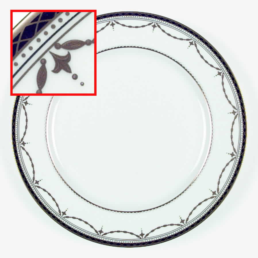 Grand Palais Dinner Plate by Faberge-1