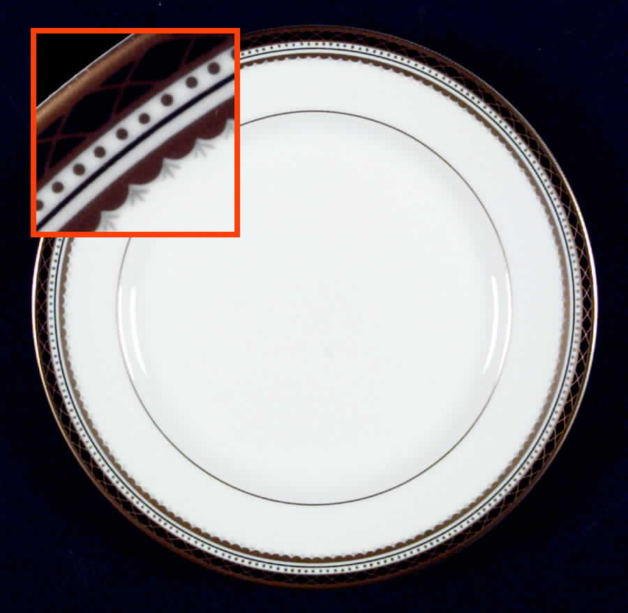 Grand Palais Salad Plate by Faberge-1