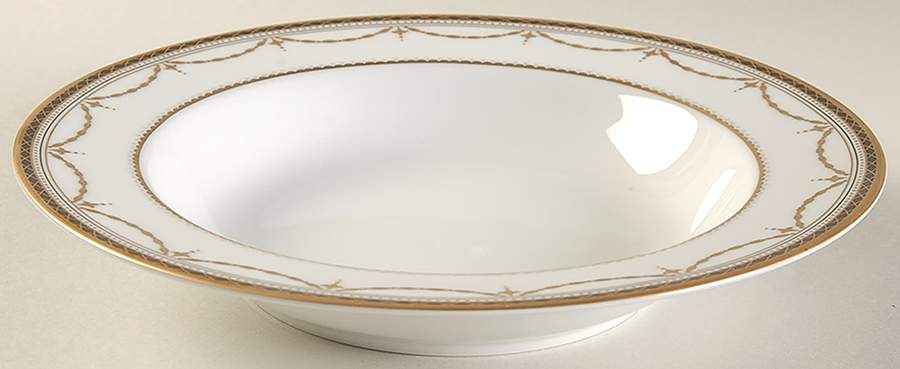 Grand Palais Large Rim Soup Bowl by Faberge-1