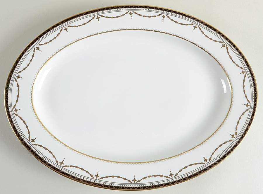 Grand Palais 14" Oval Serving Platter by Faberge-1