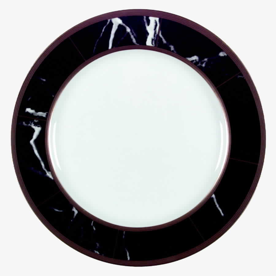 Imperial Court Onyx Dinner Plate by Faberge-1