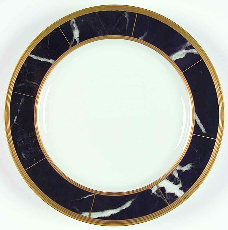 Imperial Court Onyx Salad Plate by Faberge-1
