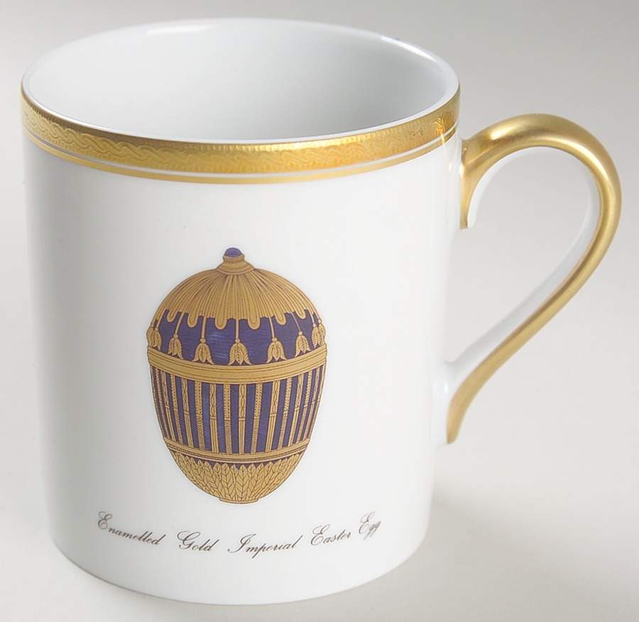 Imperial Egg Collection Mug by Faberge-1