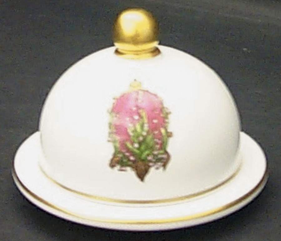 Imperial Egg Collection Mini Round Covered Butter by Faberge-1