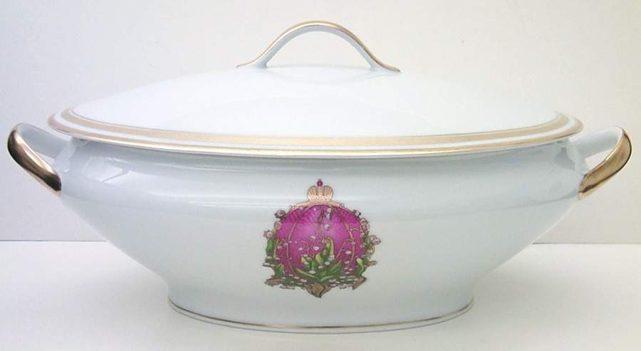 Imperial Egg Collection Tureen &  Lid by Faberge-1