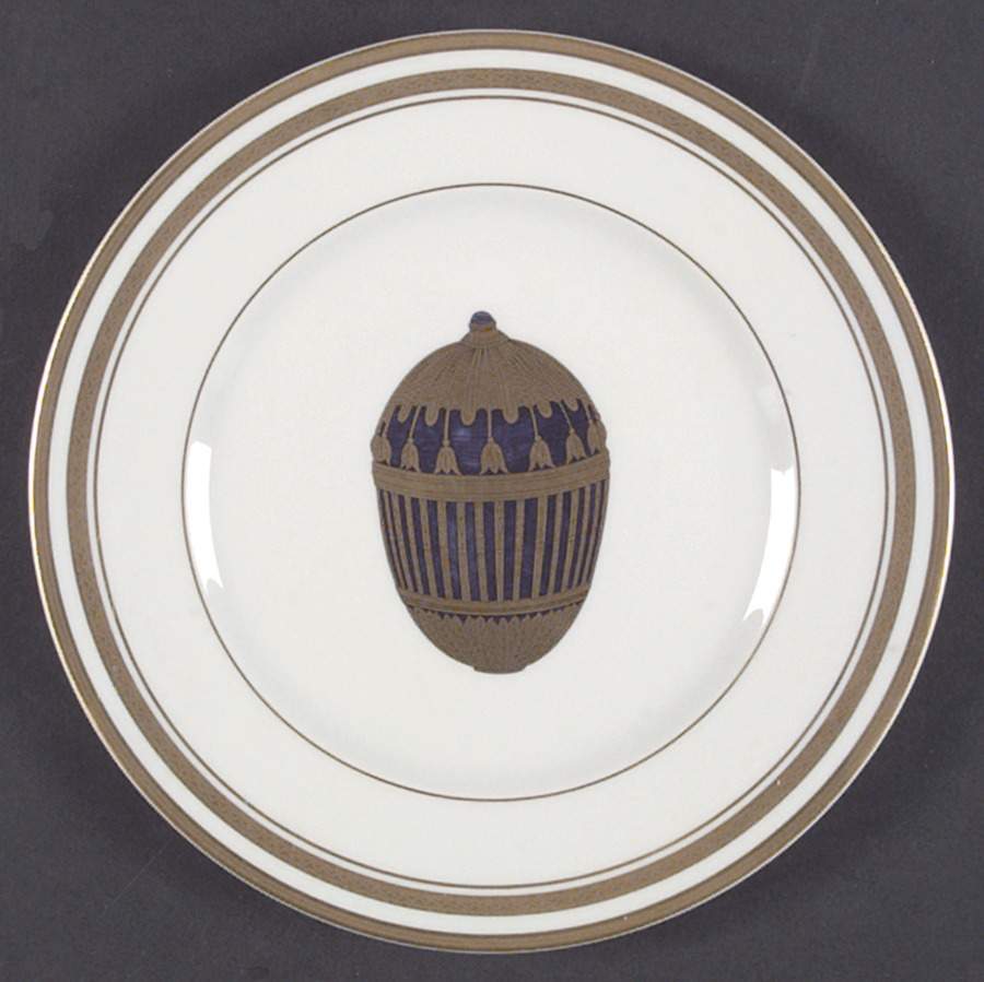 Imperial Egg Collection Salad Plate by Faberge-1