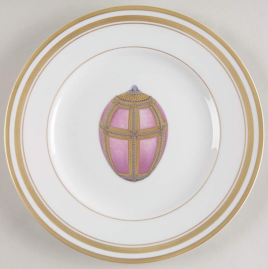 Imperial Egg Collection Salad Plate by Faberge-1