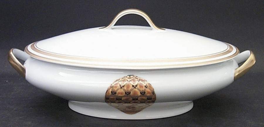 Imperial Egg Collection Oval Covered Vegetable by Faberge-1