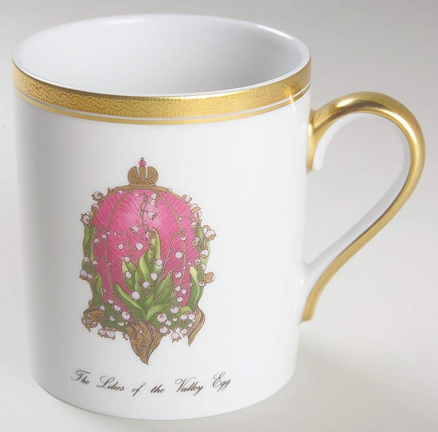 Imperial Egg Collection Mug by Faberge-1