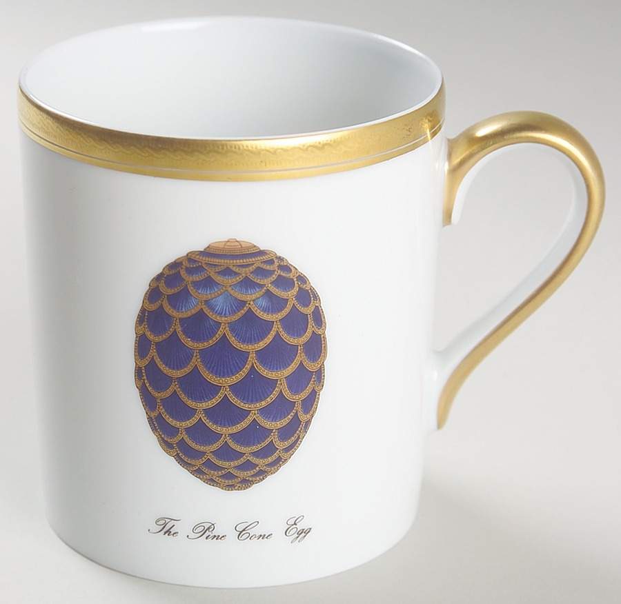 Imperial Egg Collection Mug by Faberge-1