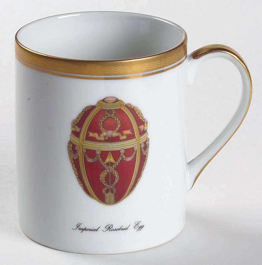 Imperial Egg Collection Mug by Faberge-1