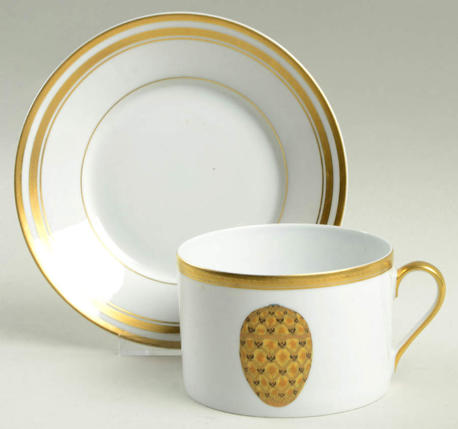 Imperial Egg Collection Breakfast Cup & Saucer Set by Faberge-1