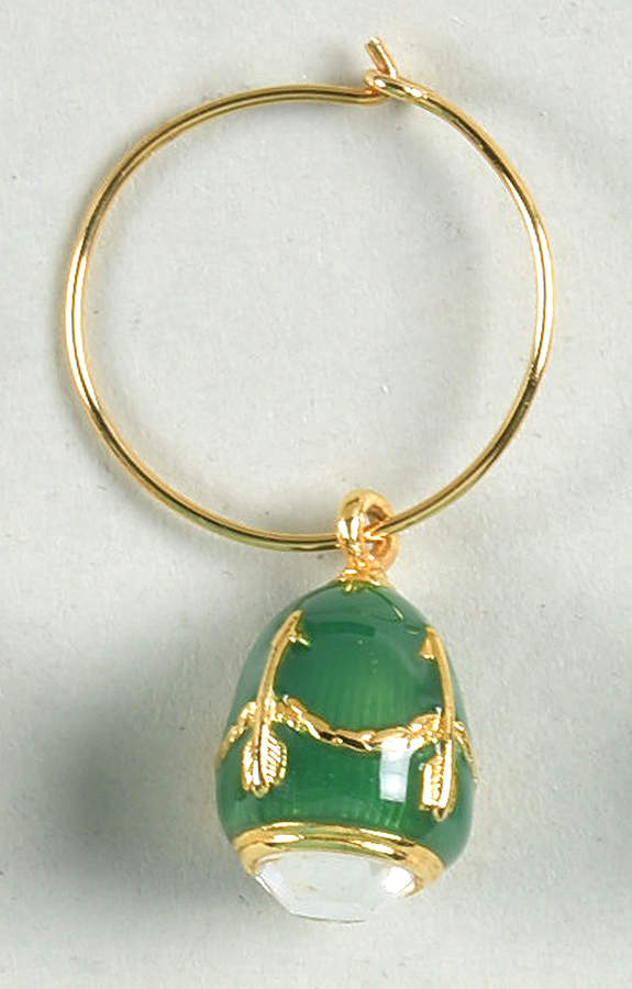 Imperial Egg Collection Wine Marker/Charm by Faberge-1