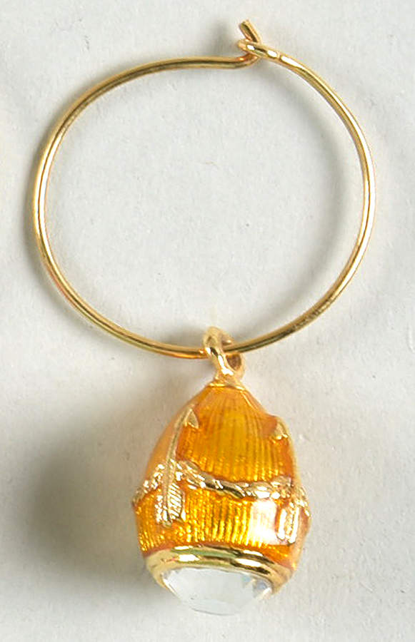 Imperial Egg Collection Wine Marker/Charm by Faberge-1