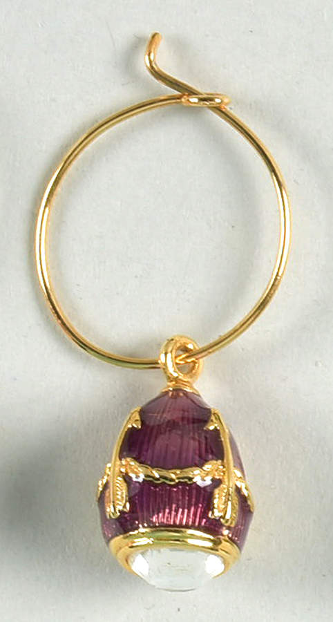 Imperial Egg Collection Wine Marker/Charm by Faberge-1