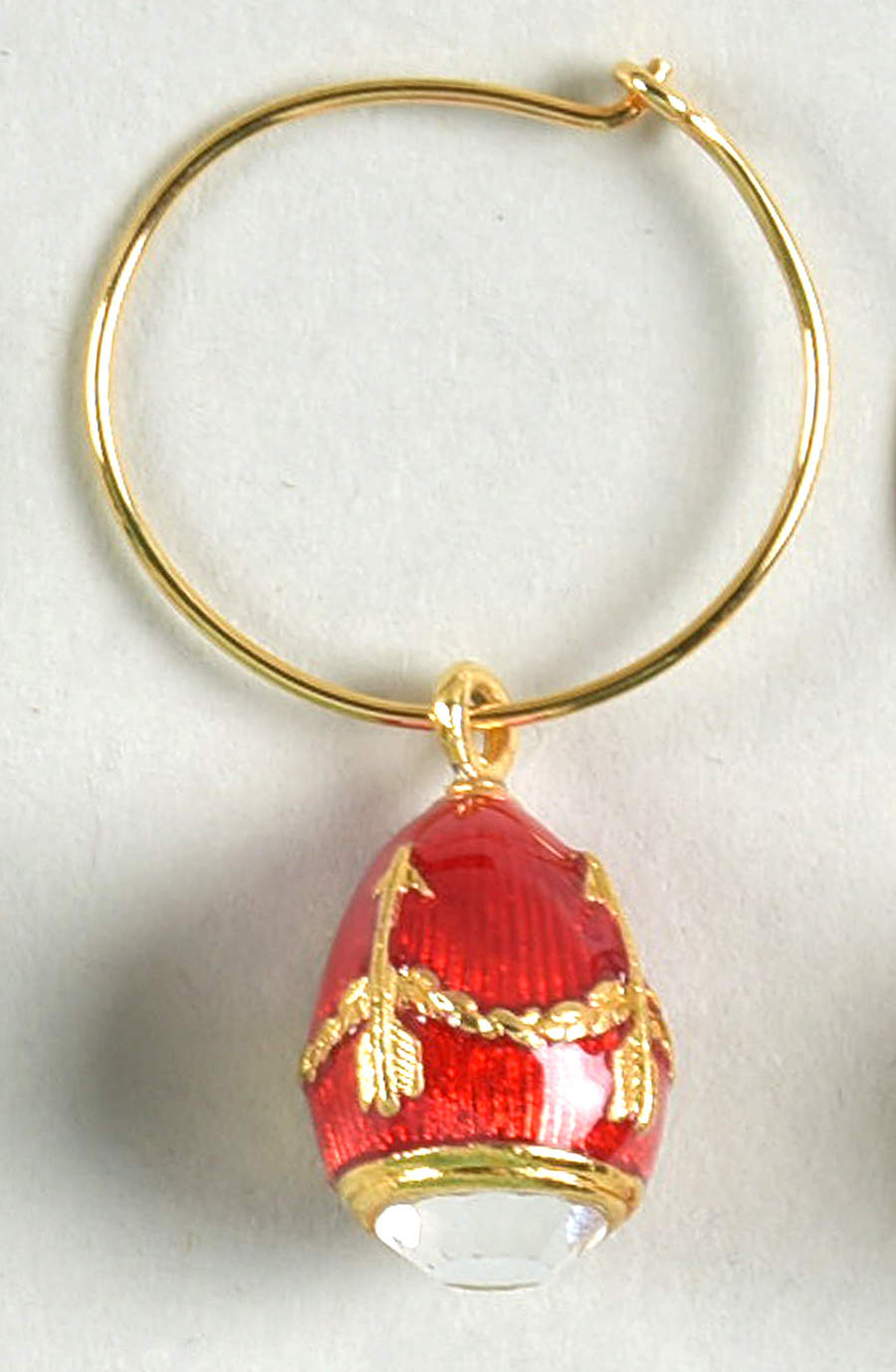 Imperial Egg Collection Wine Marker/Charm by Faberge-1