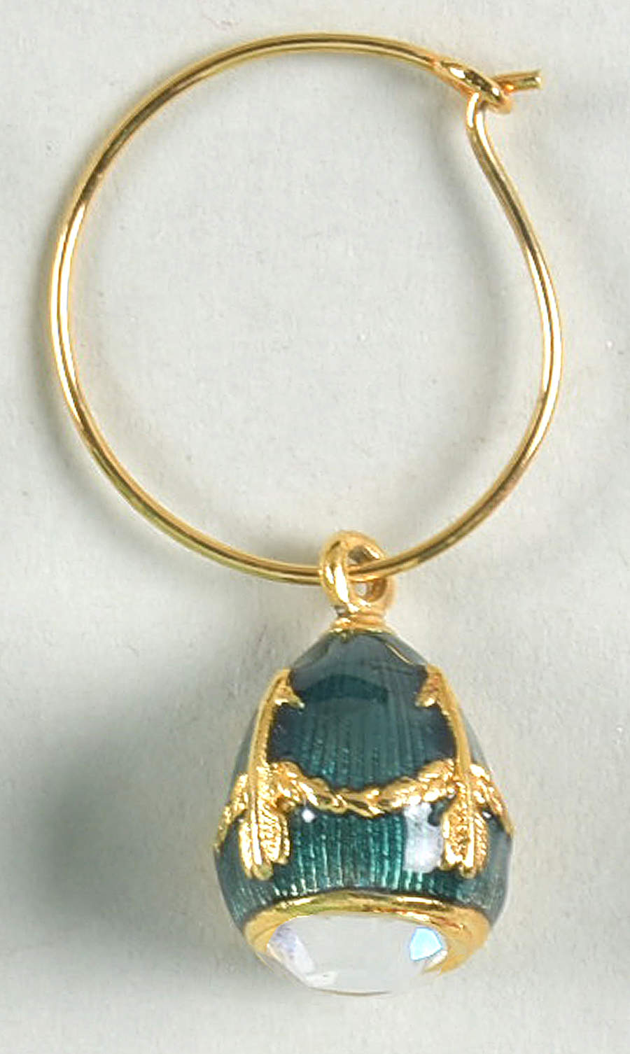 Imperial Egg Collection Wine Marker/Charm by Faberge-1