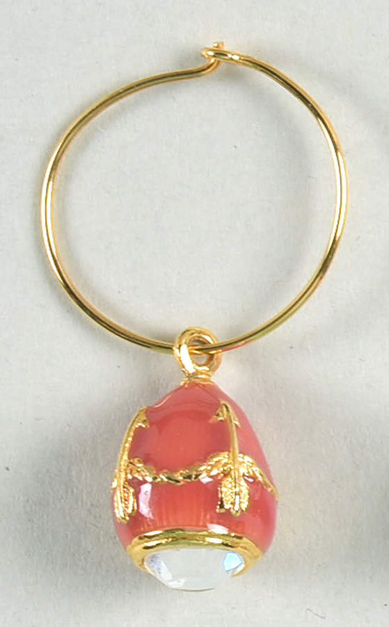 Imperial Egg Collection Wine Marker/Charm by Faberge-1
