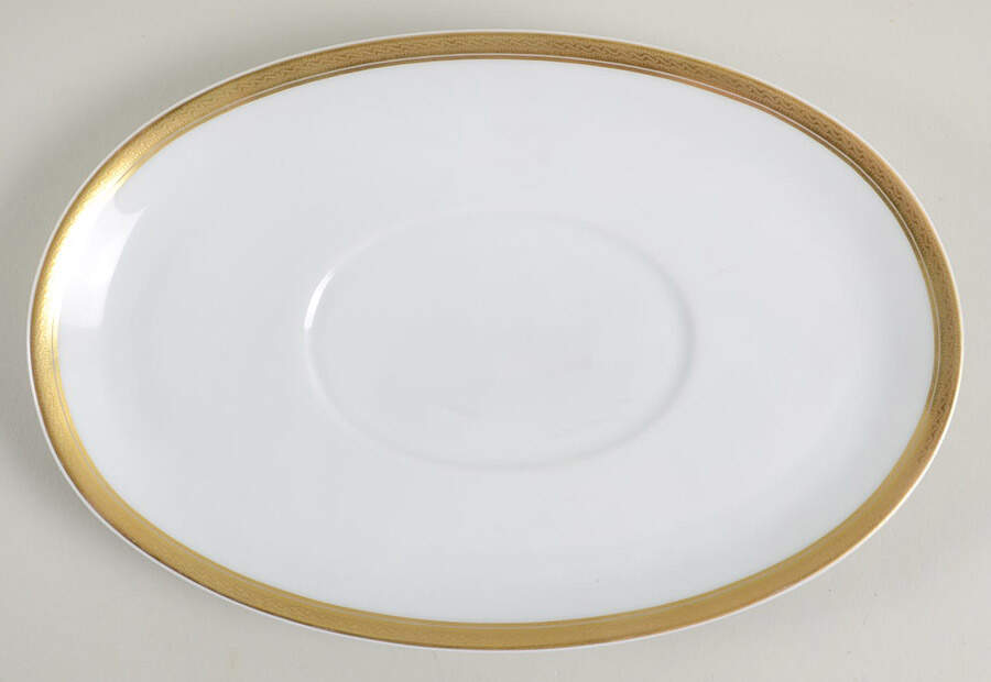 Imperial Egg Collection Underplate for Gravy Boat by Faberge-1