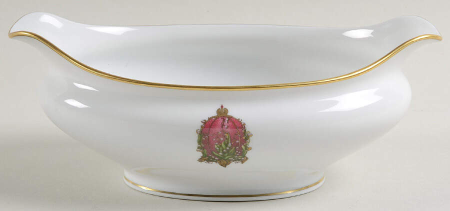 Imperial Egg Collection Gravy Boat by Faberge-1