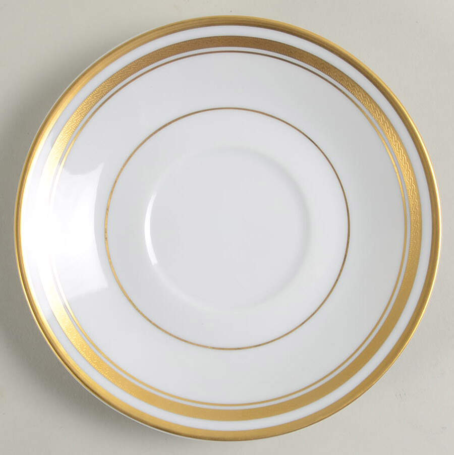Imperial Egg Collection Saucer for Flat Cream Soup Bowl by Faberge-1
