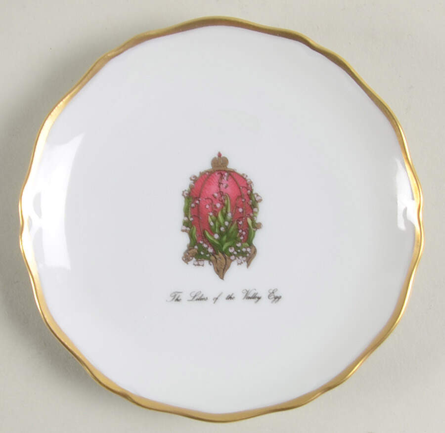 Imperial Egg Collection Canape Plate by Faberge-1
