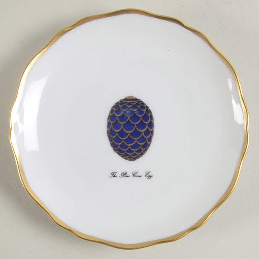 Imperial Egg Collection Canape Plate by Faberge-1
