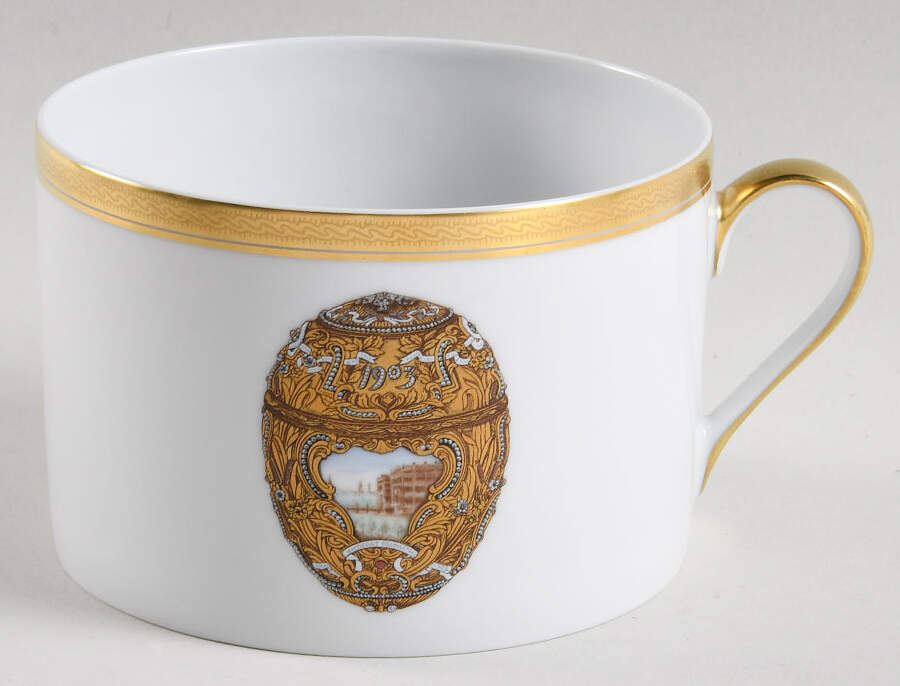 Imperial Egg Collection Breakfast Cup by Faberge-1