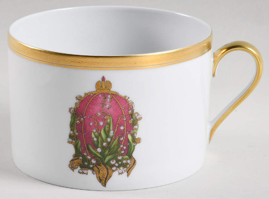 Imperial Egg Collection Breakfast Cup by Faberge-1