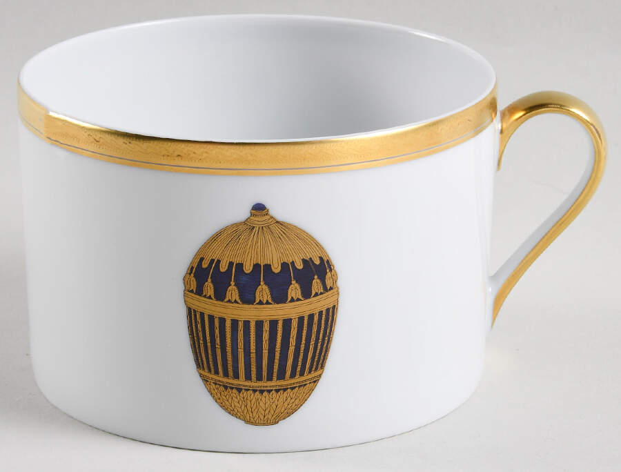 Imperial Egg Collection Breakfast Cup by Faberge-1