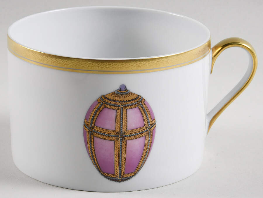 Imperial Egg Collection Breakfast Cup by Faberge-1