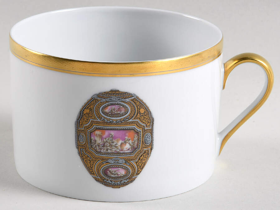 Imperial Egg Collection Breakfast Cup by Faberge-1