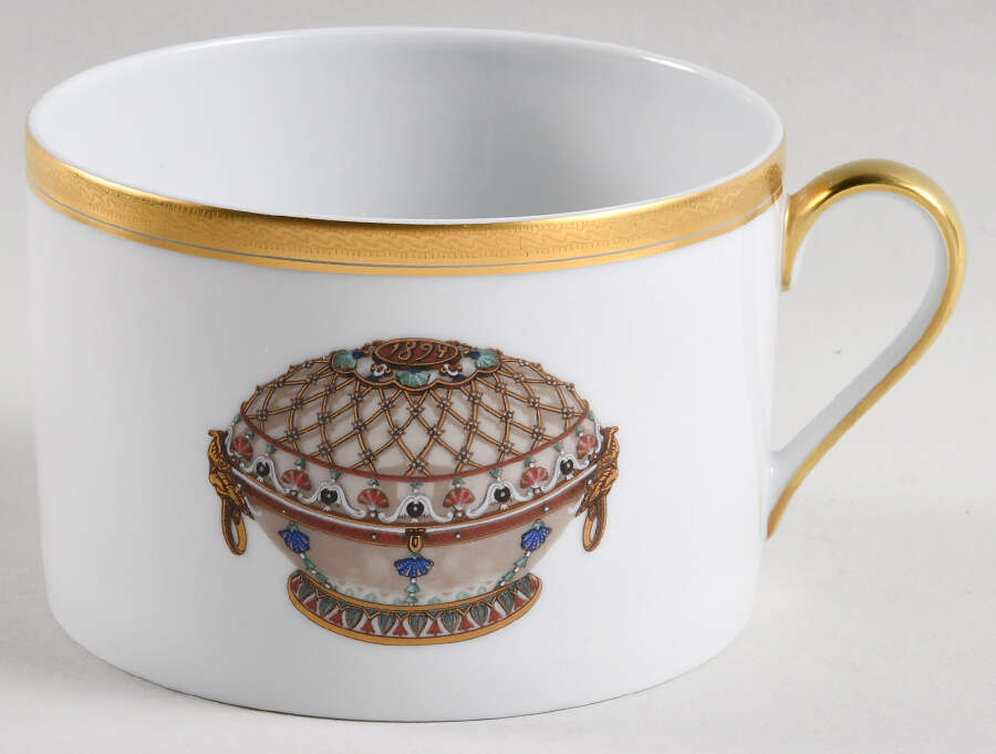 Imperial Egg Collection Breakfast Cup by Faberge-1